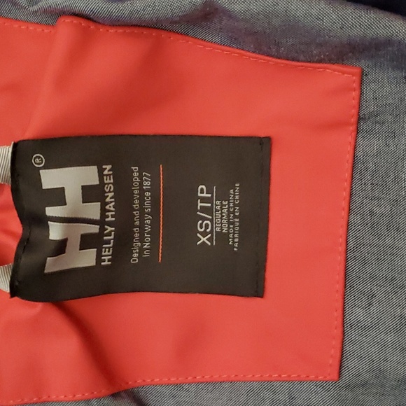 Helly Hansen Rain Coat - Picture 3 of 4